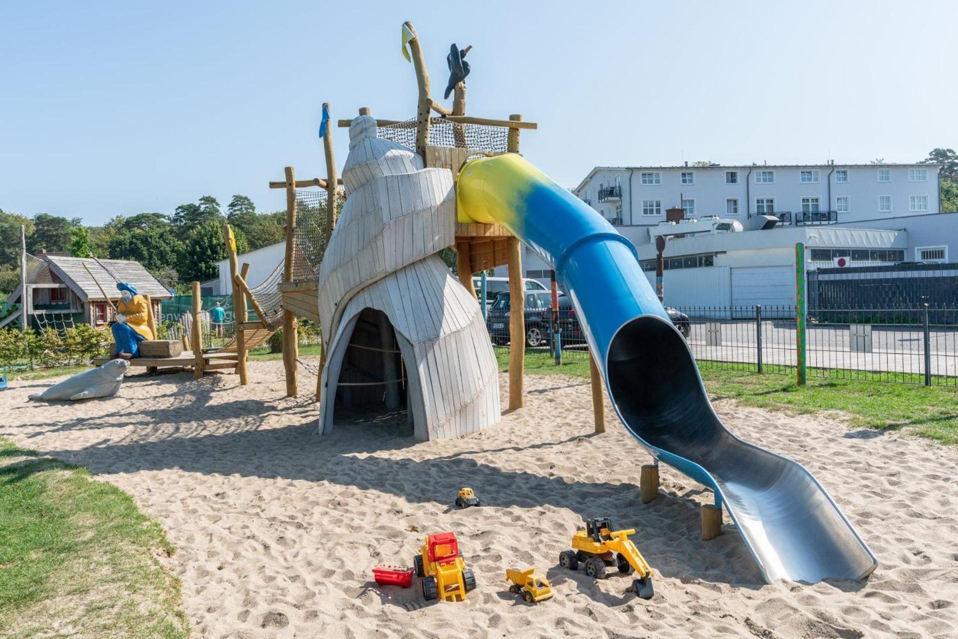 Seepark Sellin Fewo Ag Whg 304 エクステリア 写真